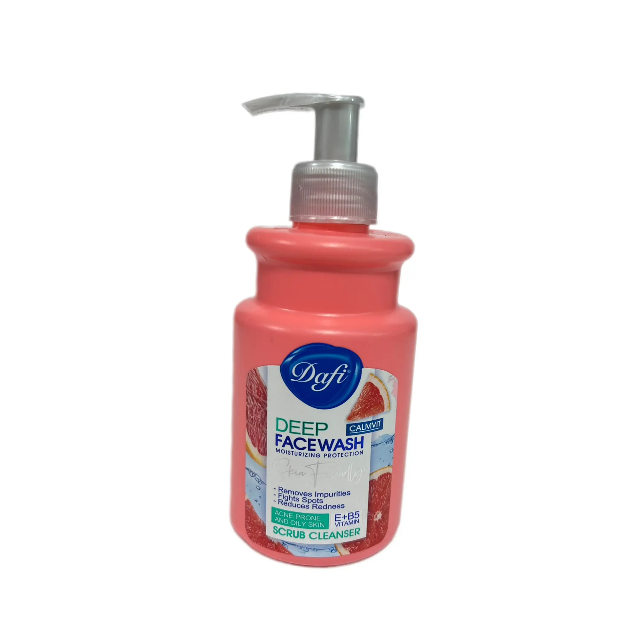 ژل شستشوی صورت مناسب پوست چرب و دارای جوش دافی